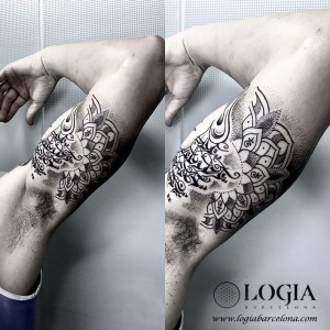 tatuajes-Biceps-Logia-Barcelona-Dasly  